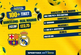AdmiralBet 100+ tiket - Kurtoa spušta rampu Barsi i kartoni kao sudbina